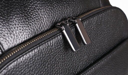 Brecon Back Pack - Black Coach Pebble Print