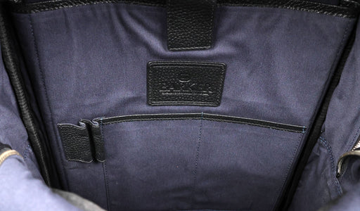 Brecon Back Pack - Black Coach Pebble Print