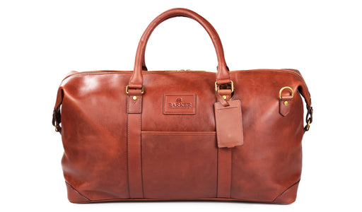 Carlisle Holdall - Brown Oiled Pull-Up