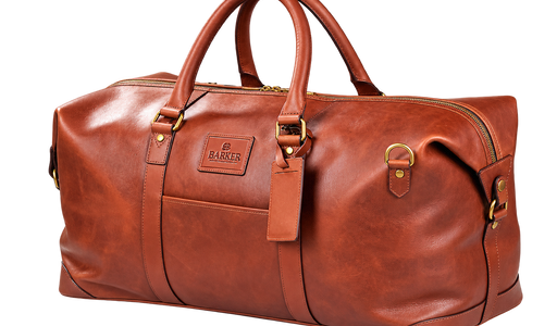 Carlisle Holdall - Brown Oiled Pull-Up