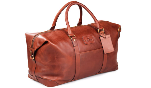 Carlisle Holdall - Brown Oiled Pull-Up