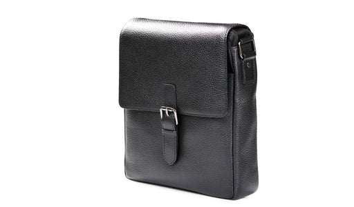 Small Man Bag - Exeter Black Coach Print