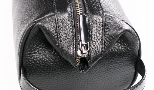 Flint Wash Bag - Black Coach Pebble Print