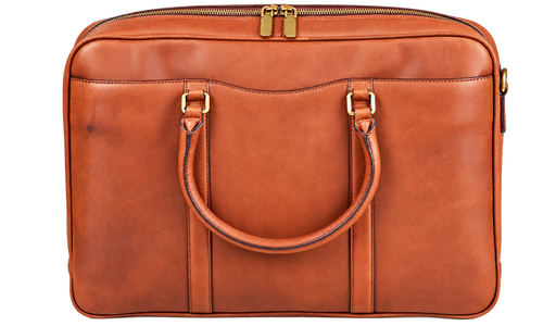Monmouth - Satchell Brown Oiled Pull-Up