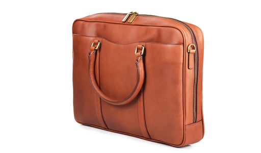 Monmouth - Satchell Brown Oiled Pull-Up