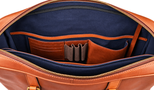 Monmouth - Satchell Brown Oiled Pull-Up