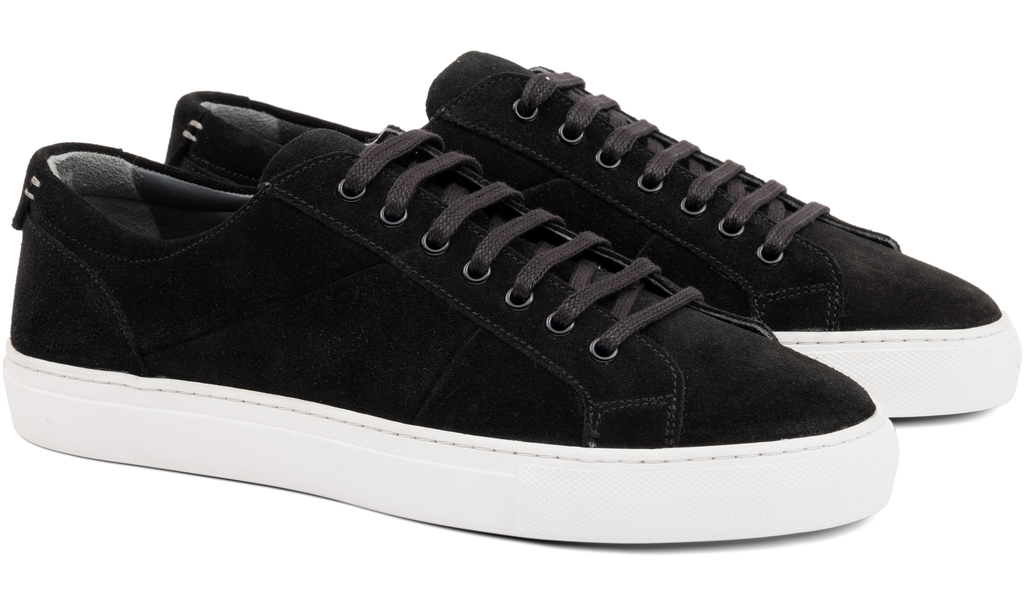 Archie - Black Suede | Barker Shoes Europe