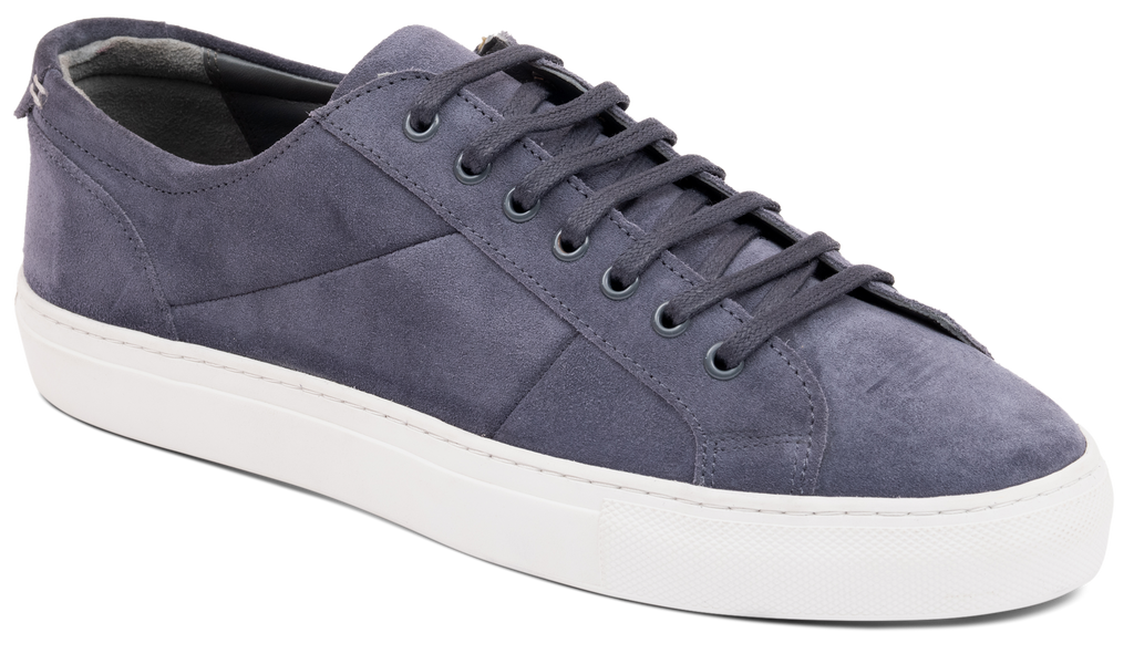 Archie - Denim Suede | Barker Shoes Europe