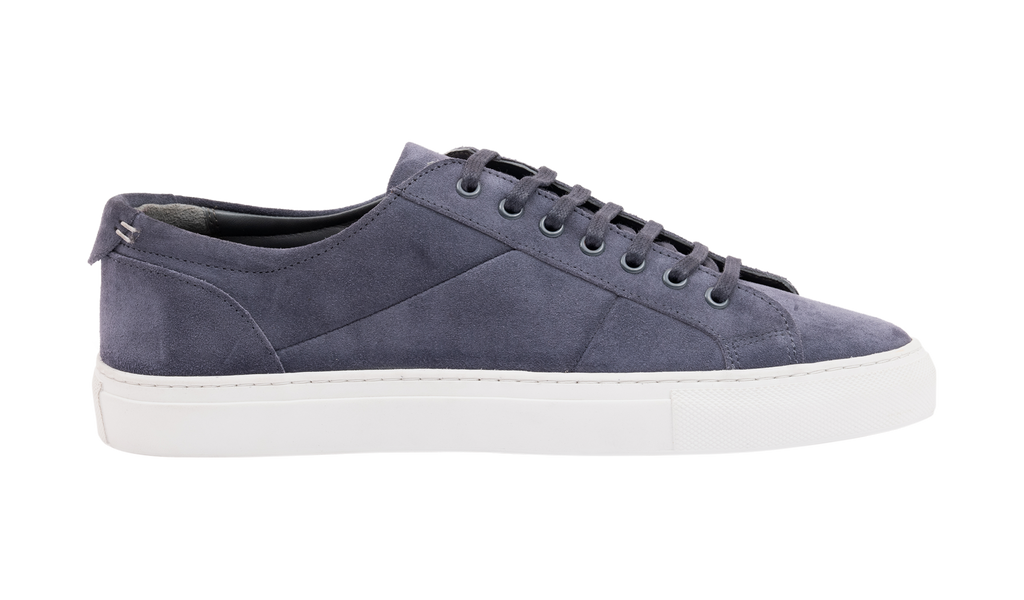 Archie - Denim Suede | Barker Shoes Europe