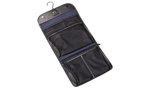 Selkirk Hang Travel Kit - Black Coach Pebble Print
