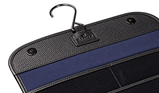 Selkirk Hang Travel Kit - Black Coach Pebble Print