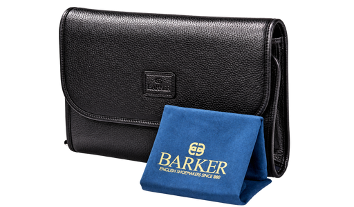 Selkirk Hang Travel Kit - Black Coach Pebble Print