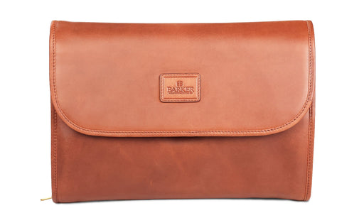 Selkirk – Neceser colgante marrón aceitado Pull-Up