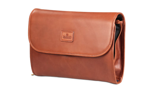 Selkirk – Neceser colgante marrón aceitado Pull-Up