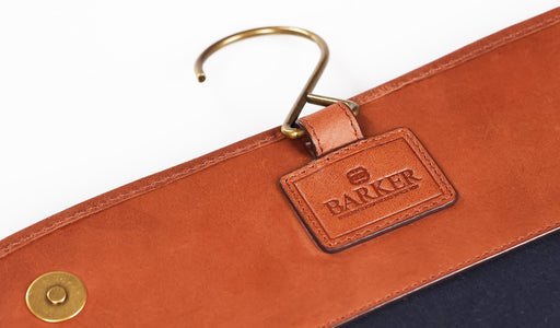 Selkirk – Neceser colgante marrón aceitado Pull-Up