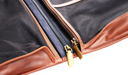 Selkirk – Neceser colgante marrón aceitado Pull-Up