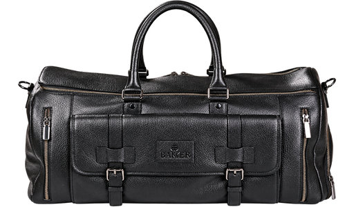 Stafford – Weekender-Tasche mit schwarzem Coach-Print