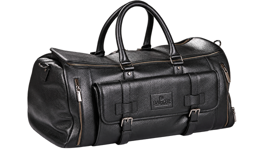 Stafford – Weekender-Tasche mit schwarzem Coach-Print