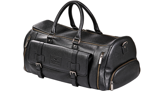Stafford – Weekender-Tasche mit schwarzem Coach-Print