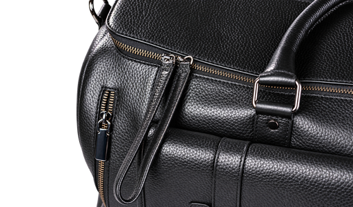 Stafford – Weekender-Tasche mit schwarzem Coach-Print