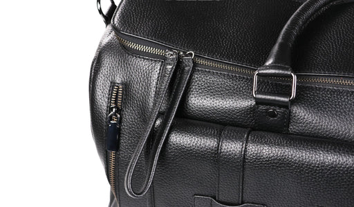 Stafford – Weekender Bag Black Coach Print