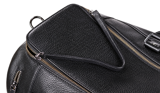 Stafford – Weekender-Tasche mit schwarzem Coach-Print