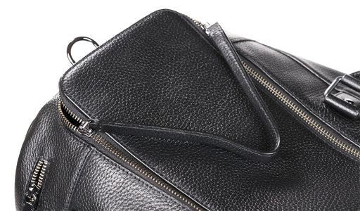 Stafford – Weekender Bag Black Coach Print
