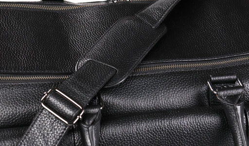 Stafford – Weekender-Tasche mit schwarzem Coach-Print