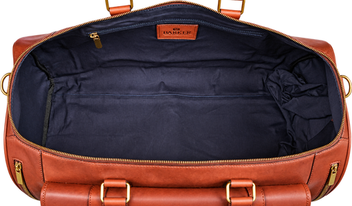 Stafford – Weekender-Tasche, braun, geölt, Pull-Up