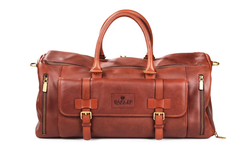 Stafford – Weekender Bag Brown Oiled Pull-Up