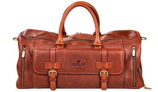 Stafford – Weekender-Tasche, braun, geölt, Pull-Up