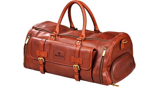 Stafford – Weekender-Tasche, braun, geölt, Pull-Up