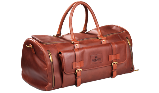 Stafford – Weekender-Tasche, braun, geölt, Pull-Up