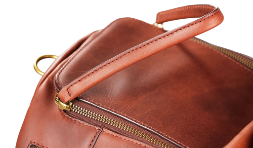 Stafford – Weekender-Tasche, braun, geölt, Pull-Up