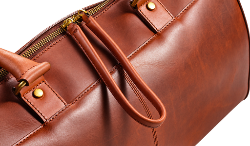 Stafford – Weekender-Tasche, braun, geölt, Pull-Up