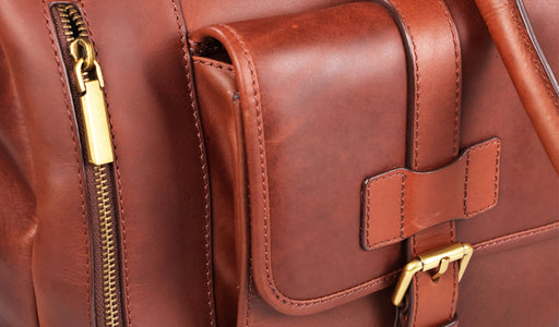Stafford – Weekender-Tasche, braun, geölt, Pull-Up