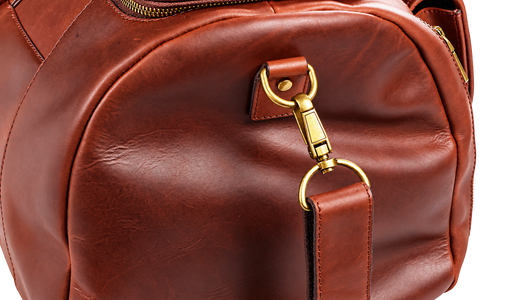 Stafford – Weekender-Tasche, braun, geölt, Pull-Up