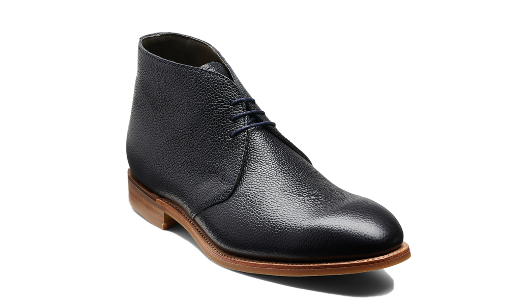 Burwick-Nubuck bleu marine
