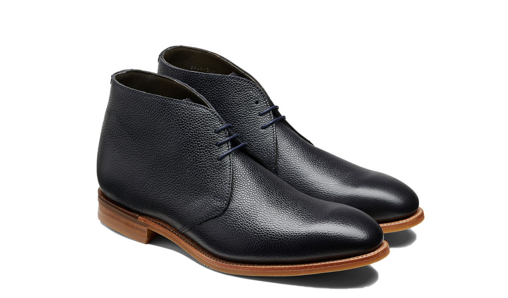 Burwick-Nubuck bleu marine