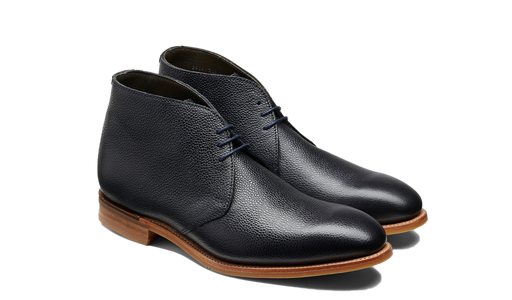 Burwick-Nubuck bleu marine