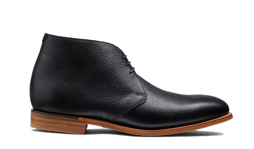 Burwick-Nubuck bleu marine