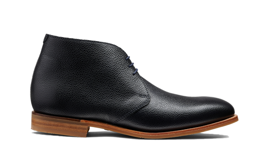Burwick-Nubuck bleu marine