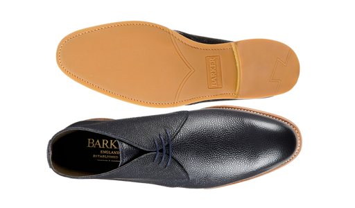 Burwick-Nubuck bleu marine