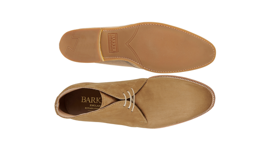 Burwick - Tan Nubuck