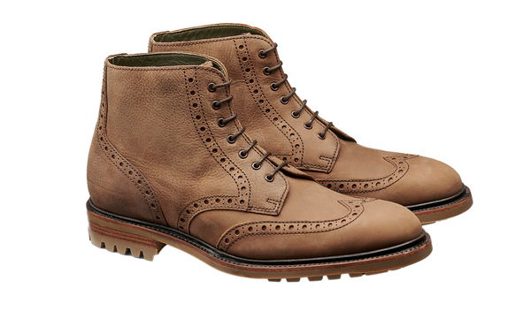 Butcher 2 - Brown Waxy | Barker Shoes Europe