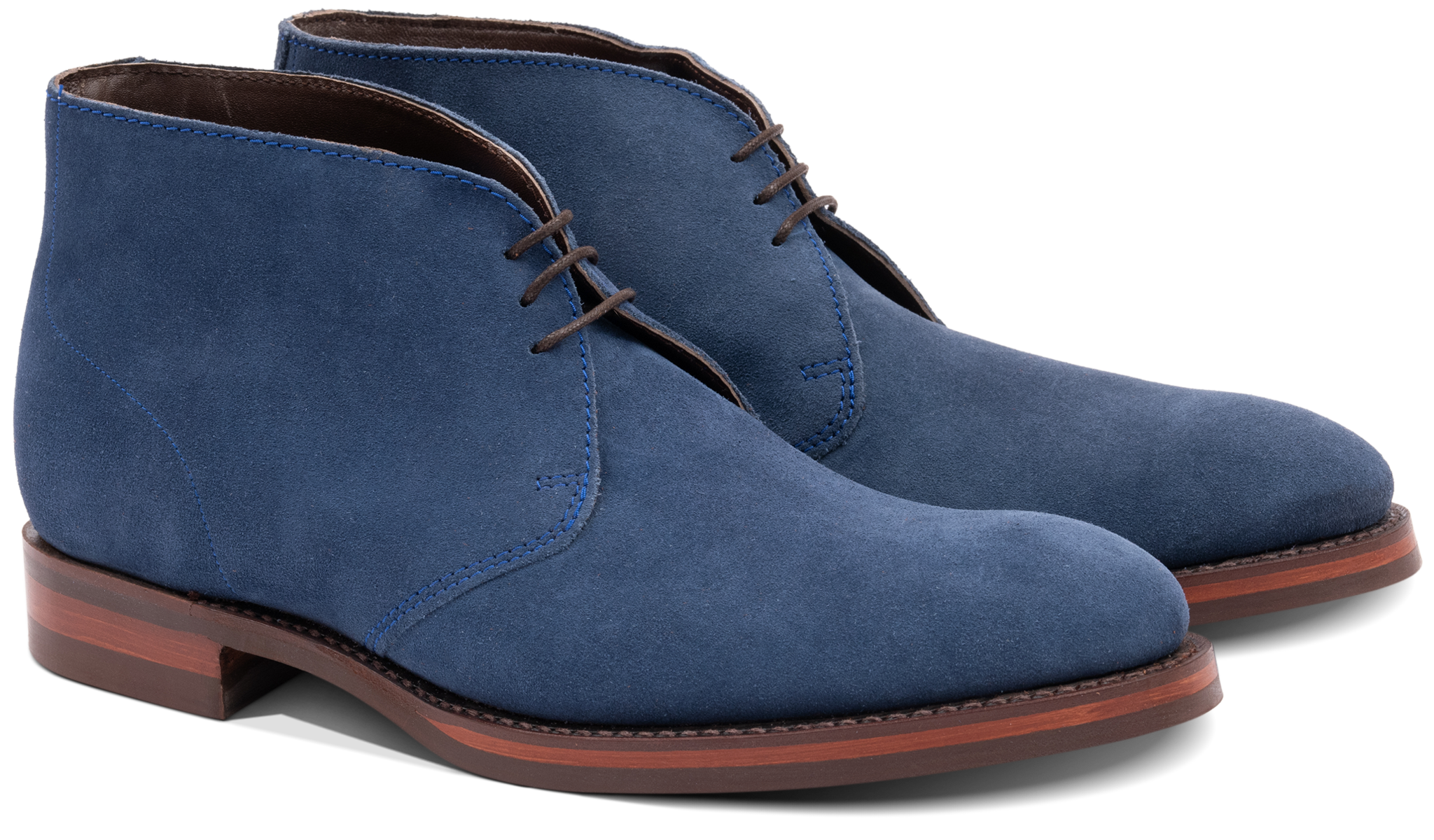 Buy blue suede chukka Flash Sales Black Friday