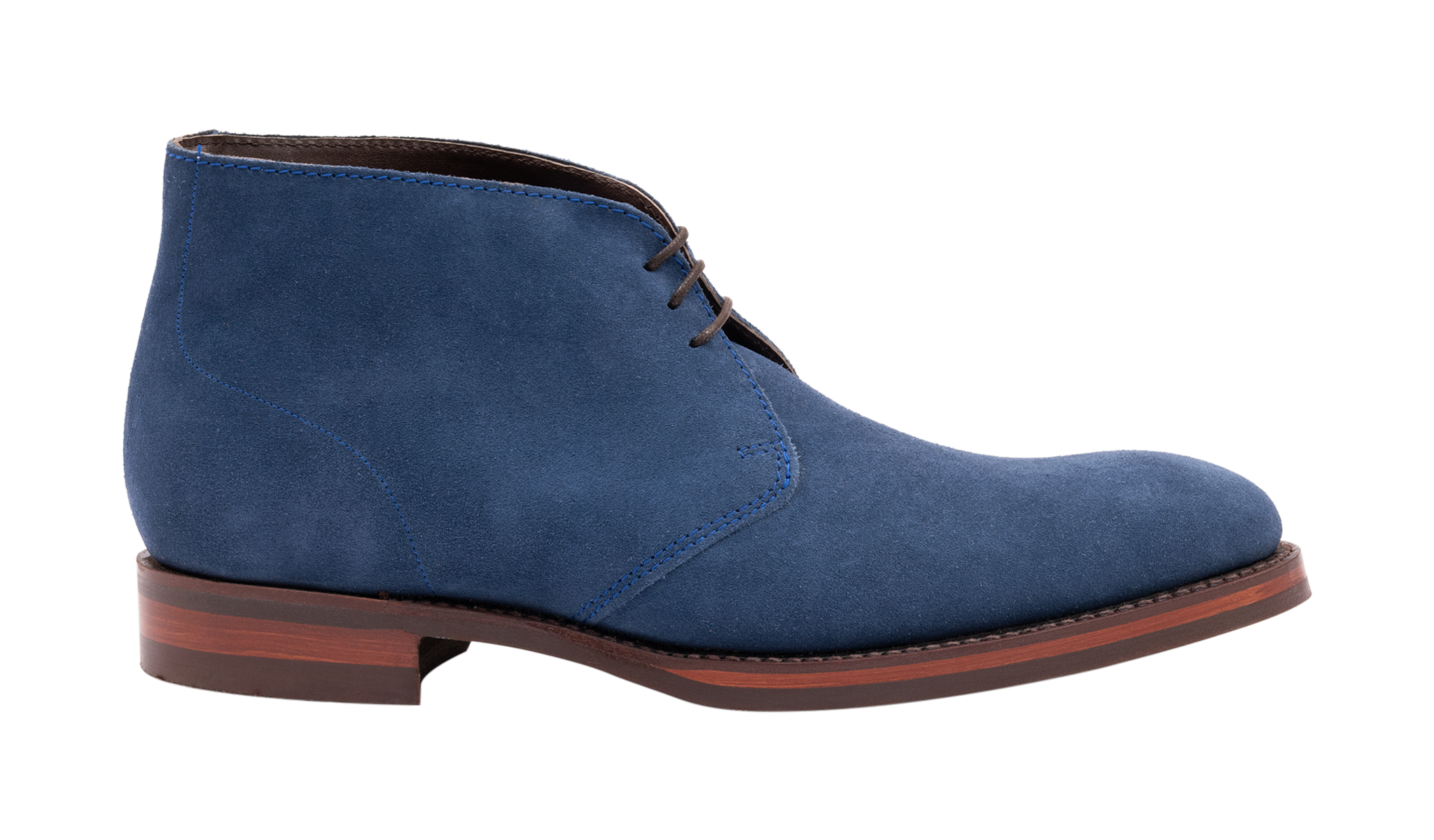 Blue sales chukka boot