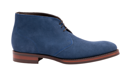 Navy blue suede chukka boots hotsell