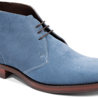 Chukka laars - blauw suède