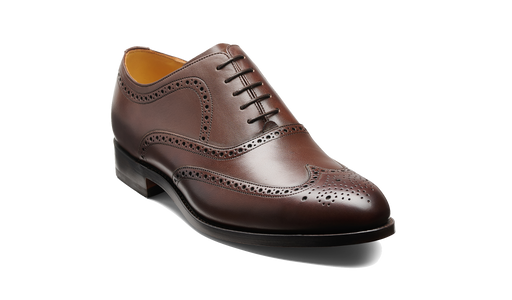 Cranford - Mid Brown Calf